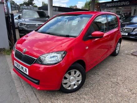 Skoda Citigo 1.0 MPI SE Euro 6 5dr