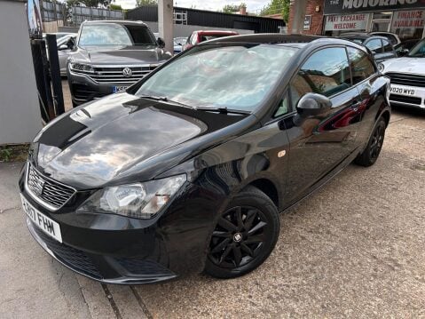 SEAT Ibiza 1.0 SOL Sport Coupe Euro 6 3dr 1