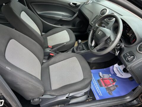 SEAT Ibiza 1.0 SOL Sport Coupe Euro 6 3dr 4