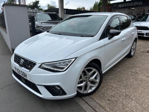 SEAT Ibiza 1.0 TSI FR Euro 6 (s/s) 5dr 1