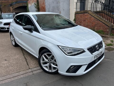 SEAT Ibiza 1.0 TSI FR Euro 6 (s/s) 5dr 2