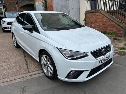 SEAT Ibiza 1.0 TSI FR Euro 6 (s/s) 5dr 51