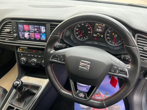 SEAT Leon 1.4 TSI FR Technology Euro 6 (s/s) 5dr 4