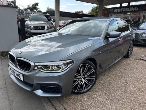 BMW 5 Series 3.0 530d M Sport Auto Euro 6 (s/s) 4dr 1
