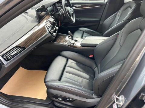 BMW 5 Series 3.0 530d M Sport Auto Euro 6 (s/s) 4dr 5