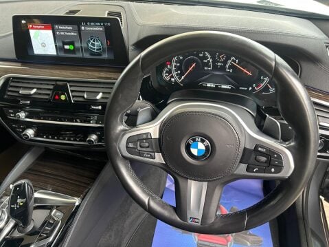 BMW 5 Series 3.0 530d M Sport Auto Euro 6 (s/s) 4dr 8