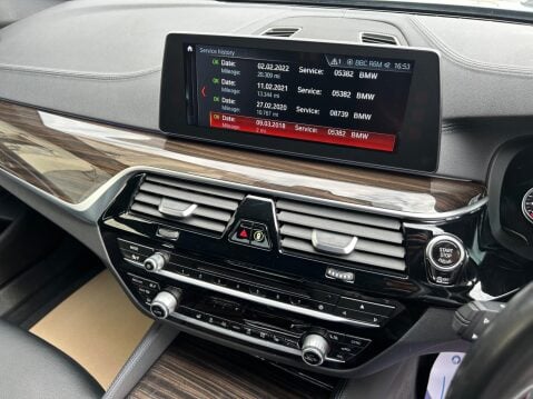 BMW 5 Series 3.0 530d M Sport Auto Euro 6 (s/s) 4dr 14