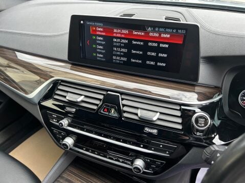 BMW 5 Series 3.0 530d M Sport Auto Euro 6 (s/s) 4dr 15