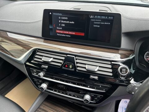 BMW 5 Series 3.0 530d M Sport Auto Euro 6 (s/s) 4dr 16