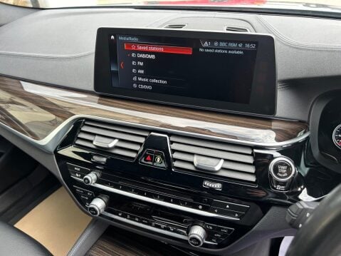 BMW 5 Series 3.0 530d M Sport Auto Euro 6 (s/s) 4dr 17