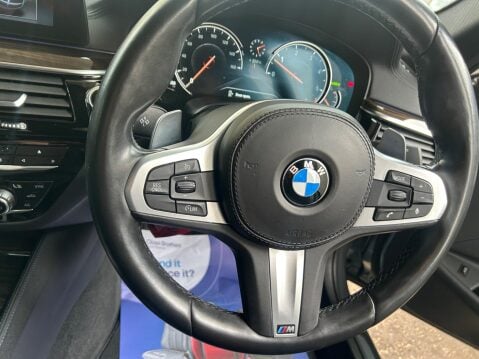 BMW 5 Series 3.0 530d M Sport Auto Euro 6 (s/s) 4dr 19