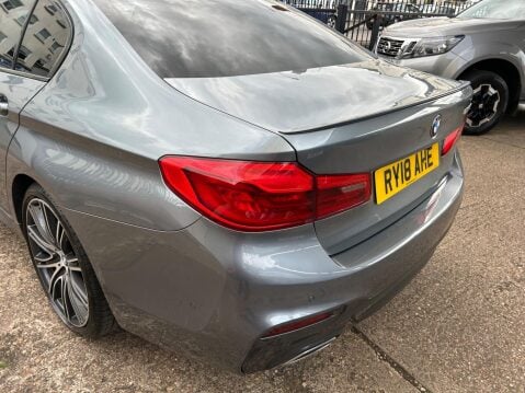 BMW 5 Series 3.0 530d M Sport Auto Euro 6 (s/s) 4dr 38