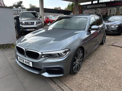 BMW 5 Series 3.0 530d M Sport Auto Euro 6 (s/s) 4dr 45