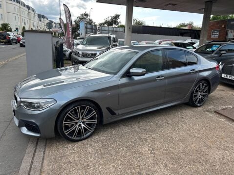 BMW 5 Series 3.0 530d M Sport Auto Euro 6 (s/s) 4dr 46