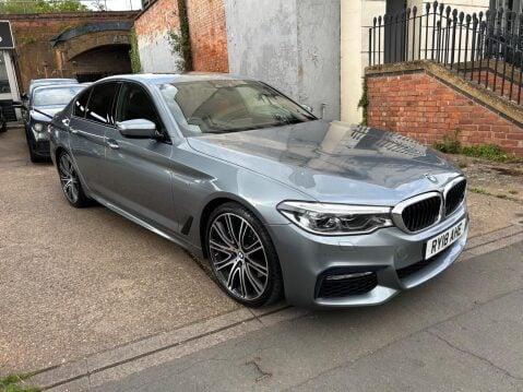BMW 5 Series 3.0 530d M Sport Auto Euro 6 (s/s) 4dr 56