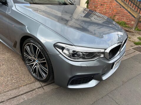 BMW 5 Series 3.0 530d M Sport Auto Euro 6 (s/s) 4dr 43