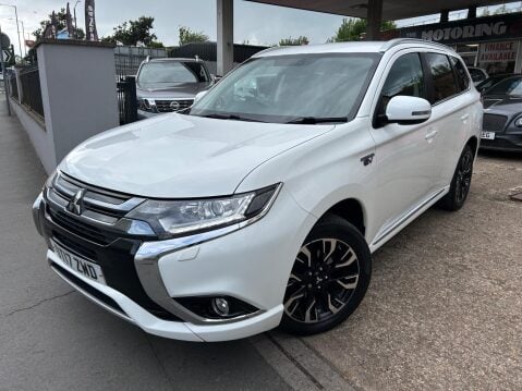 Mitsubishi Outlander 2.0h 12kWh Juro CVT 4WD Euro 6 (s/s) 5dr 1