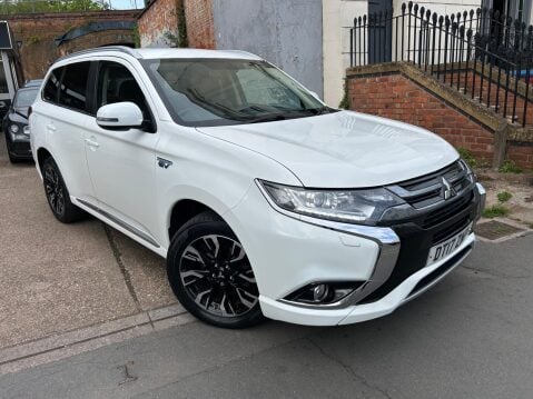 Mitsubishi Outlander 2.0h 12kWh Juro CVT 4WD Euro 6 (s/s) 5dr 2