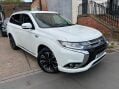 Mitsubishi Outlander 2.0h 12kWh Juro CVT 4WD Euro 6 (s/s) 5dr 2