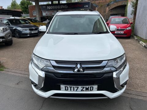 Mitsubishi Outlander 2.0h 12kWh Juro CVT 4WD Euro 6 (s/s) 5dr 33