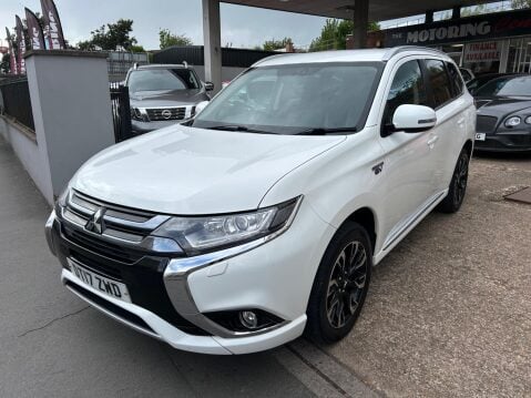 Mitsubishi Outlander 2.0h 12kWh Juro CVT 4WD Euro 6 (s/s) 5dr 34