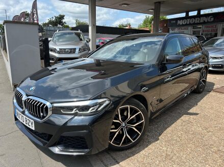 BMW 5 Series 2.0 520d MHT M Sport Touring Steptronic Euro 6 (s/s) 5dr