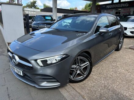 Mercedes-Benz A Class 1.3 A200 AMG Line 7G-DCT Euro 6 (s/s) 5dr