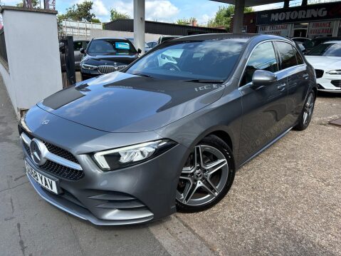 Mercedes-Benz A Class 1.3 A200 AMG Line 7G-DCT Euro 6 (s/s) 5dr 1