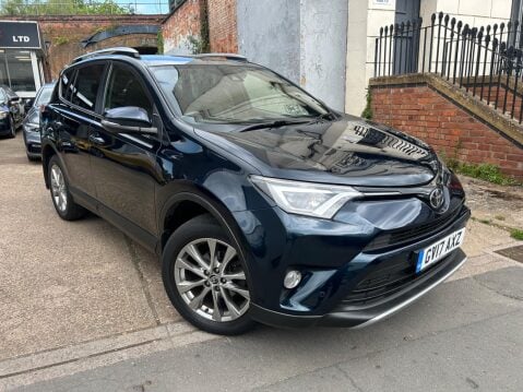 Toyota Rav4 2.0 D-4D Excel Euro 6 (s/s) 5dr (Safety Sense, Nav) 2