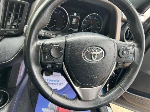 Toyota Rav4 2.0 D-4D Excel Euro 6 (s/s) 5dr (Safety Sense, Nav) 20