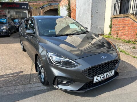 Ford Focus 2.0 EcoBlue ST Euro 6 (s/s) 5dr 56