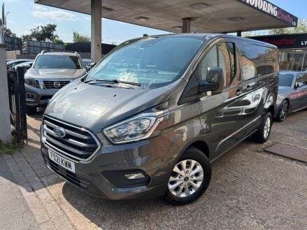 Ford Transit Custom 2.0 280 EcoBlue Limited L1 H1 Euro 6 (s/s) 5dr