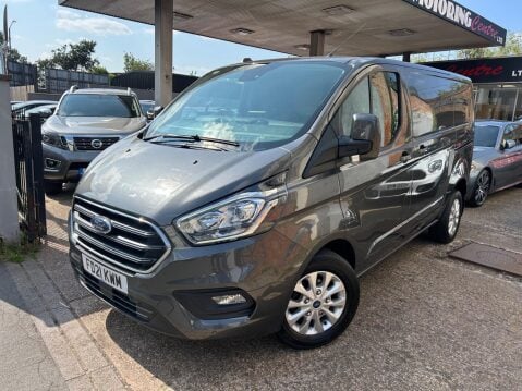 Ford Transit Custom 2.0 280 EcoBlue Limited L1 H1 Euro 6 (s/s) 5dr 1