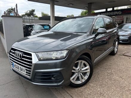 Audi Q7 3.0 TDI V6 50 S line Tiptronic quattro Euro 6 (s/s) 5dr