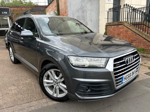 Audi Q7 3.0 TDI V6 50 S line Tiptronic quattro Euro 6 (s/s) 5dr 2
