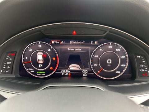 Audi Q7 3.0 TDI V6 50 S line Tiptronic quattro Euro 6 (s/s) 5dr 11