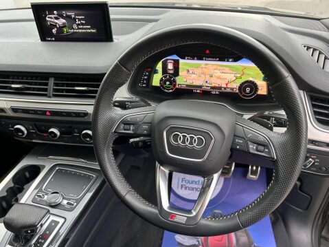 Audi Q7 3.0 TDI V6 50 S line Tiptronic quattro Euro 6 (s/s) 5dr 13
