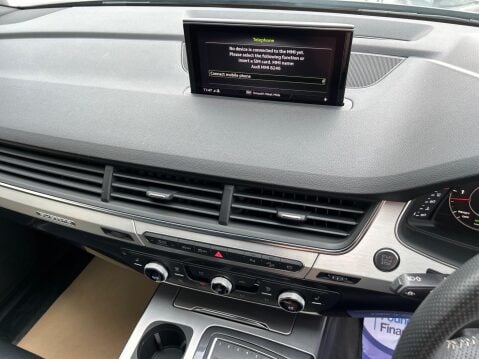 Audi Q7 3.0 TDI V6 50 S line Tiptronic quattro Euro 6 (s/s) 5dr 18
