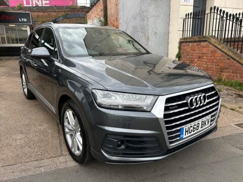 Audi Q7 3.0 TDI V6 50 S line Tiptronic quattro Euro 6 (s/s) 5dr 61