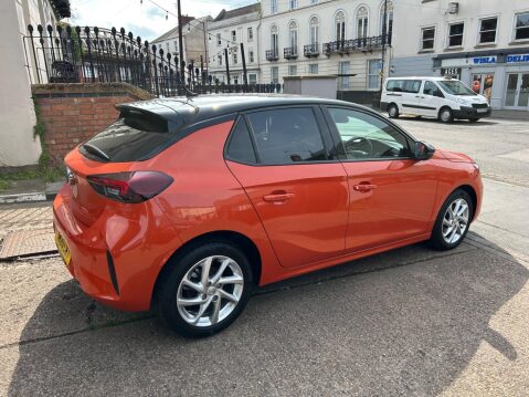 Vauxhall Corsa 1.2 Turbo SRi Nav Premium Euro 6 (s/s) 5dr 38
