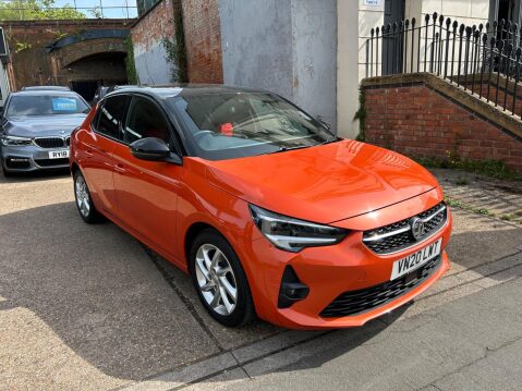 Vauxhall Corsa 1.2 Turbo SRi Nav Premium Euro 6 (s/s) 5dr 42