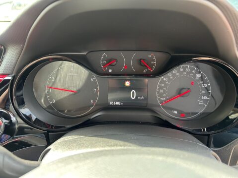 Vauxhall Corsa 1.2 Turbo SRi Nav Premium Euro 6 (s/s) 5dr 9