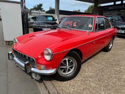MG MGB GT 1.8 2dr