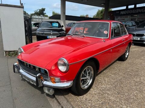 MG MGB GT 1.8 2dr 26
