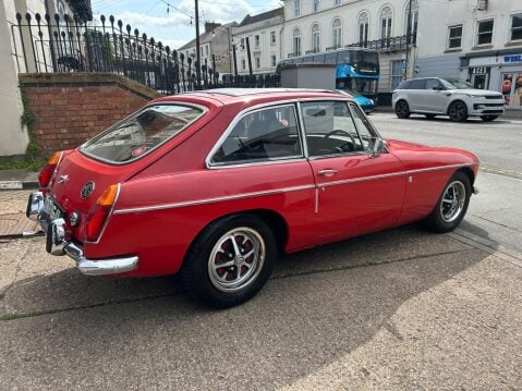 MG MGB GT 1.8 2dr 34