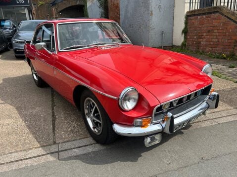 MG MGB GT 1.8 2dr 37