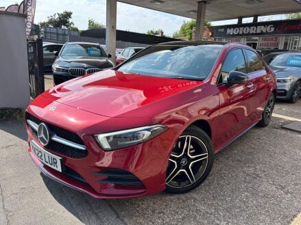 Mercedes-Benz A Class 1.3 A250e 15.6kWh AMG Line Edition (Premium Plus) 8G-DCT Euro 6 (s/s) 4dr