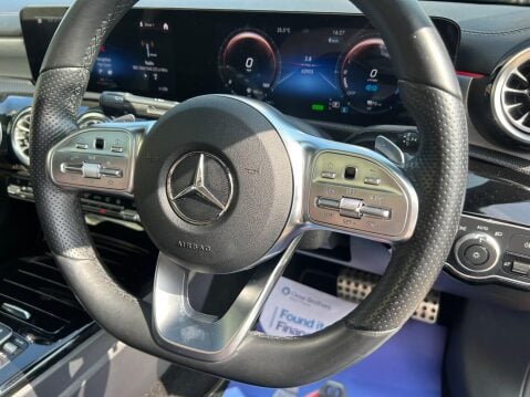 Mercedes-Benz A Class 1.3 A250e 15.6kWh AMG Line Edition (Premium Plus) 8G-DCT Euro 6 (s/s) 4dr 26