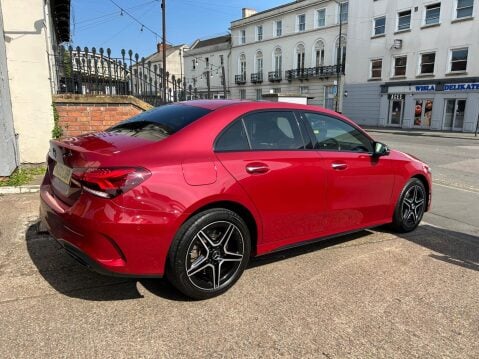Mercedes-Benz A Class 1.3 A250e 15.6kWh AMG Line Edition (Premium Plus) 8G-DCT Euro 6 (s/s) 4dr 42