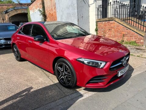 Mercedes-Benz A Class 1.3 A250e 15.6kWh AMG Line Edition (Premium Plus) 8G-DCT Euro 6 (s/s) 4dr 45